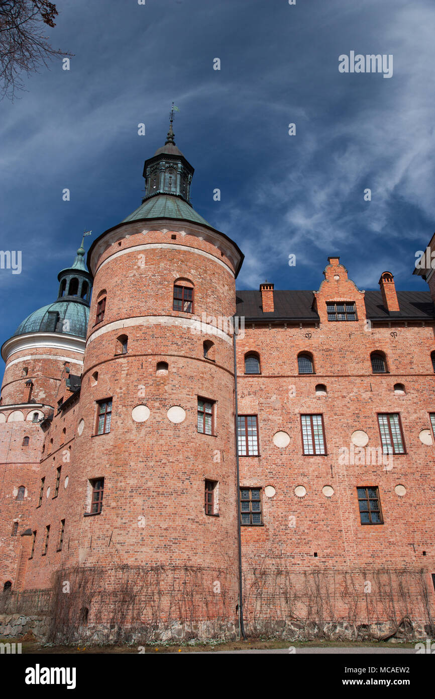 Gripsholm Castle, Mariefred (Sweden Stock Photo Alamy
