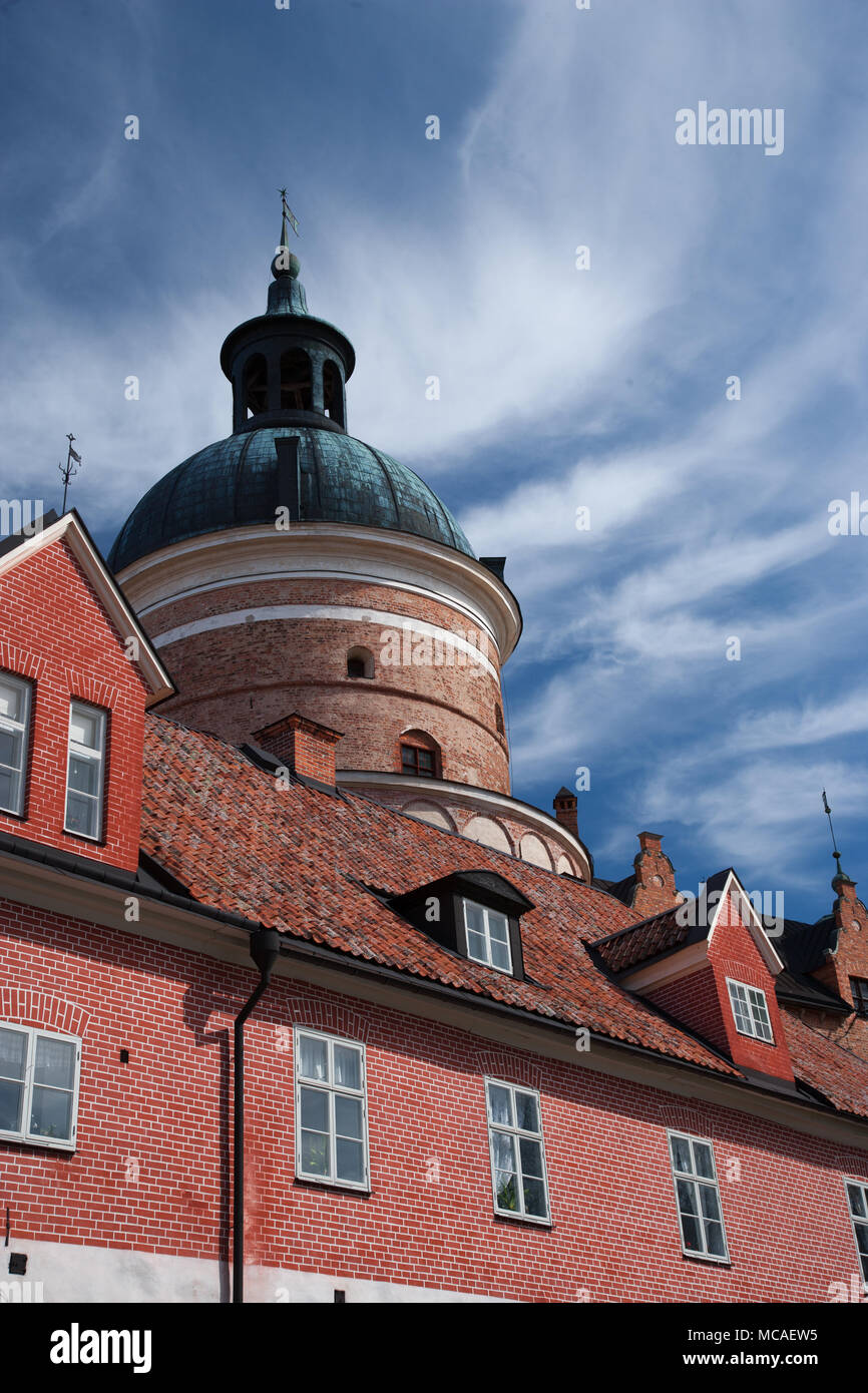 Gripsholm Castle, Mariefred (Sweden Stock Photo Alamy