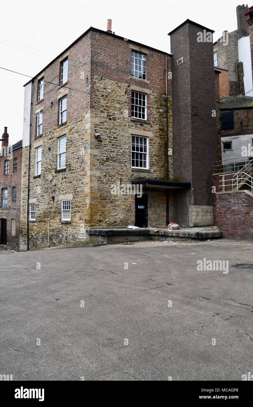 Fowlers Yard in Durham Stock Photo Alamy