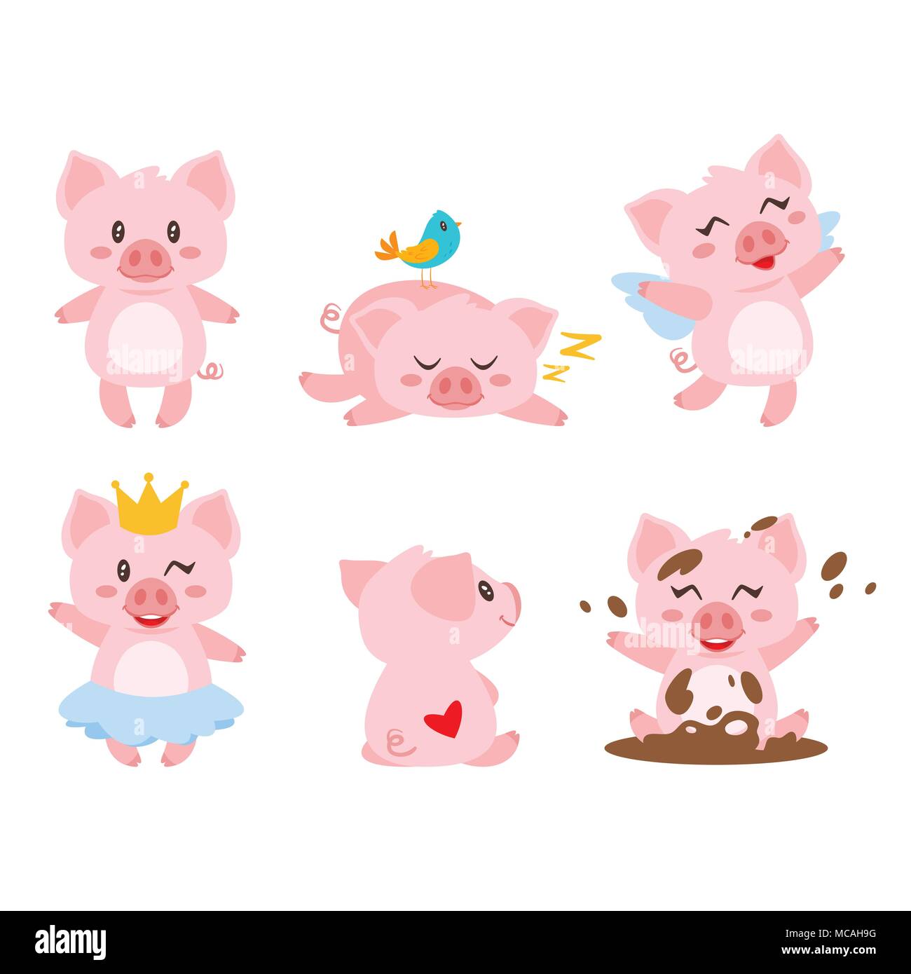 Peppa pig Royalty Free Vector Image - VectorStock