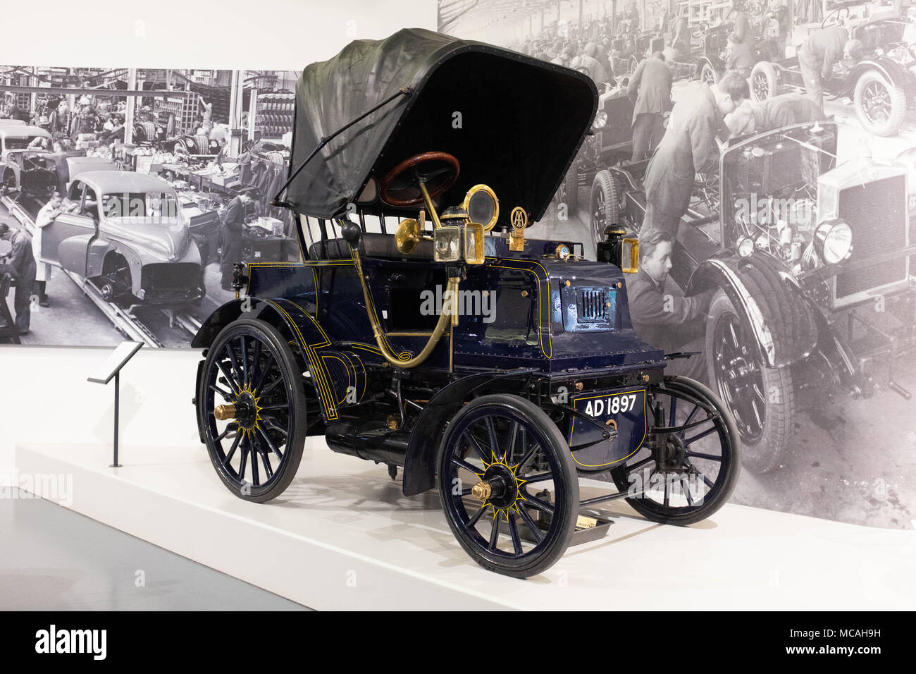 1897 car hi-res stock photography and images - Alamy