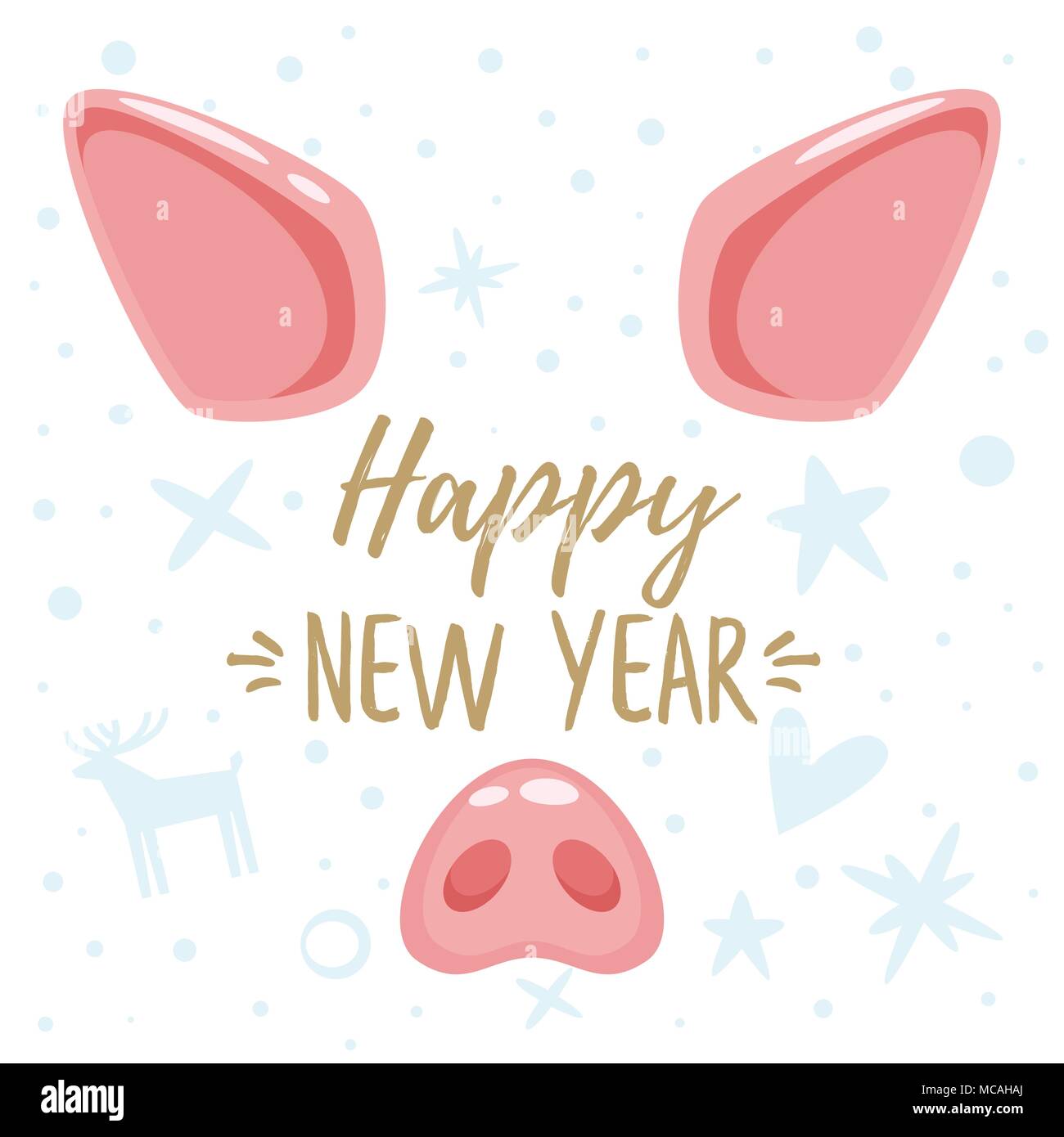 Chinese New Year 2019 Pig Stock Photos & Chinese New Year ...