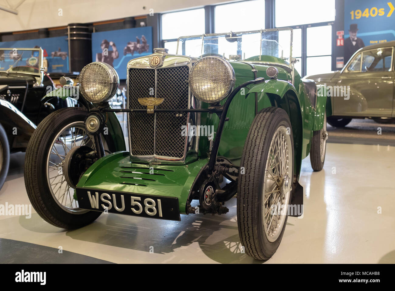 1932 MG J2 Midget Stock Photo - Alamy