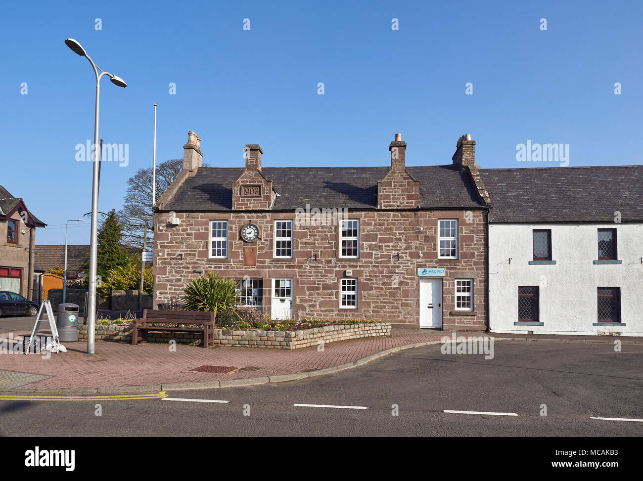 Letham angus hires stock photography and images Alamy