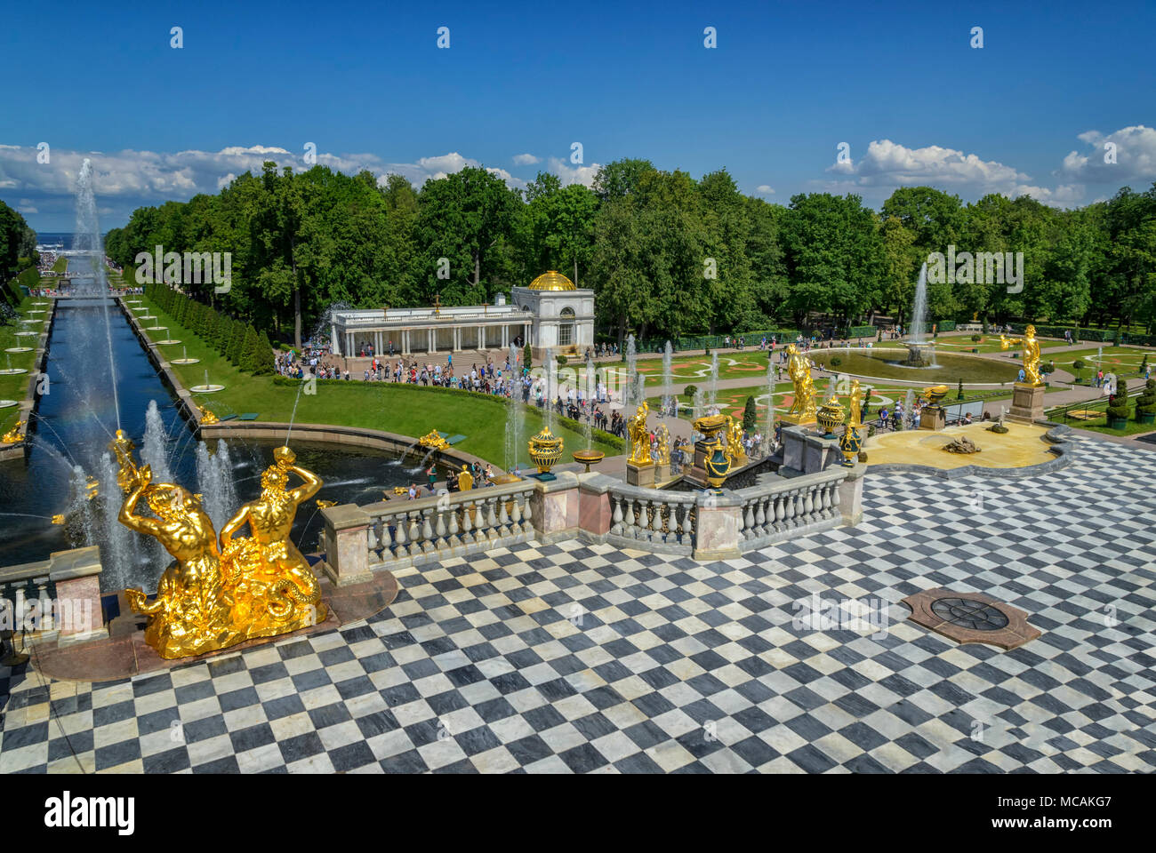 Saint Petersburg landmarks, Russia Stock Photo - Alamy