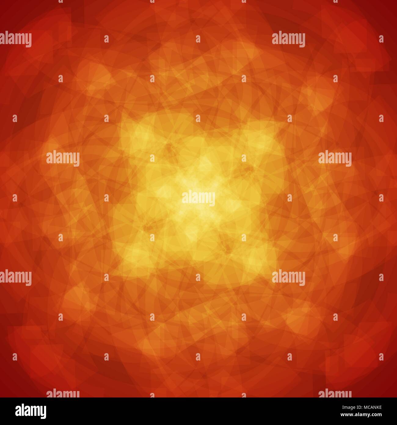 abstract vector spotted background - orange and yellow Stock Vector ...