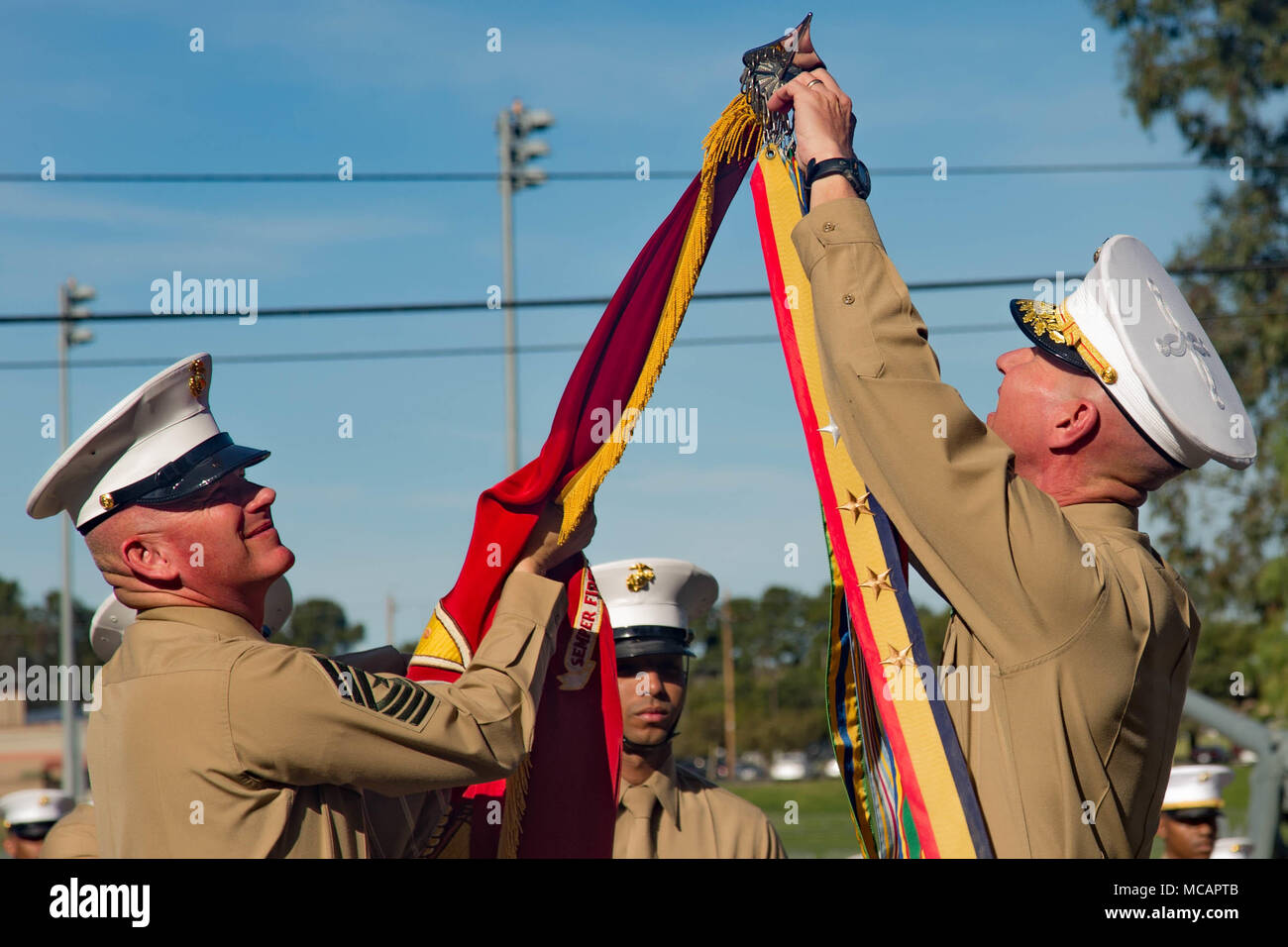 U S Marine Corps Sgt Maj William T Sowers The Sergeant Major