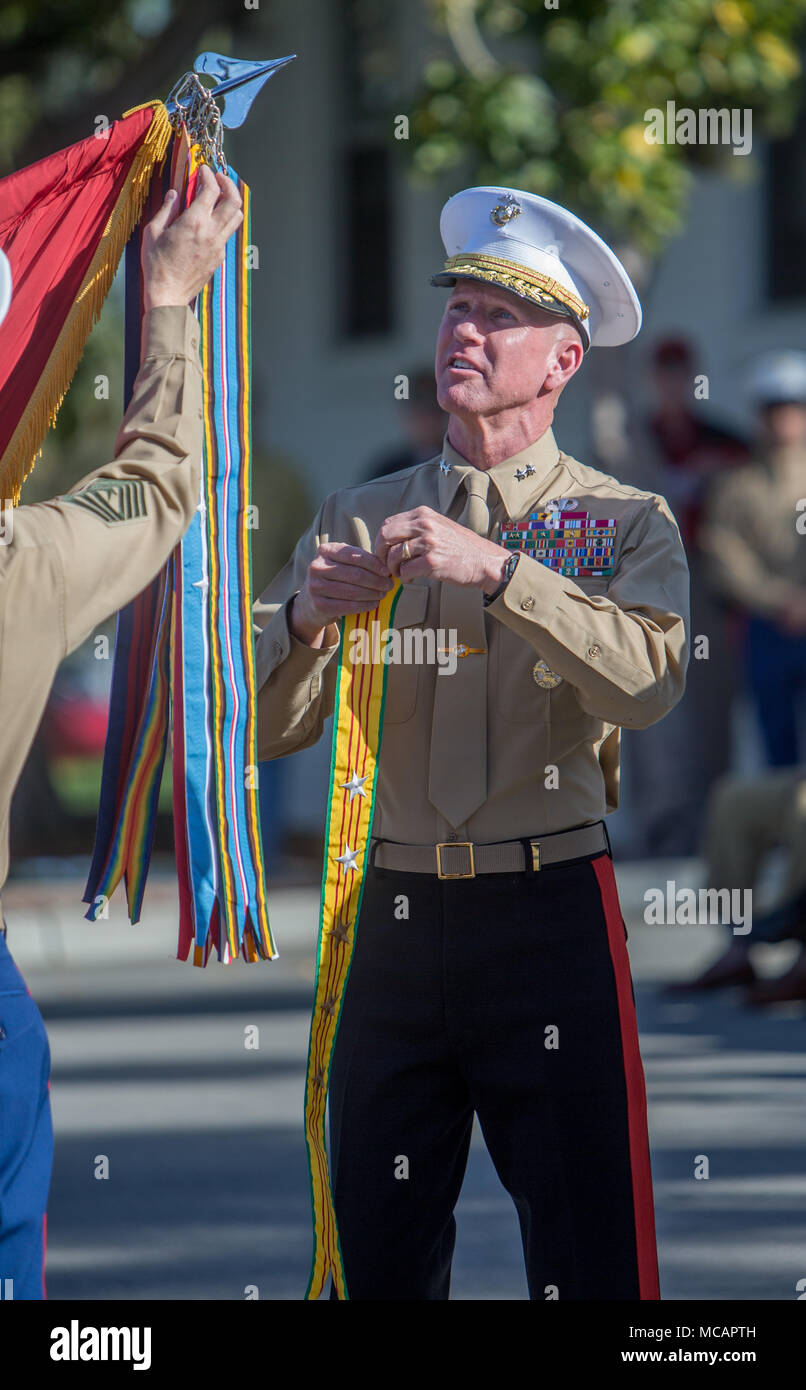 U S Marine Corps Maj Gen Eric Smith The Commanding General Of