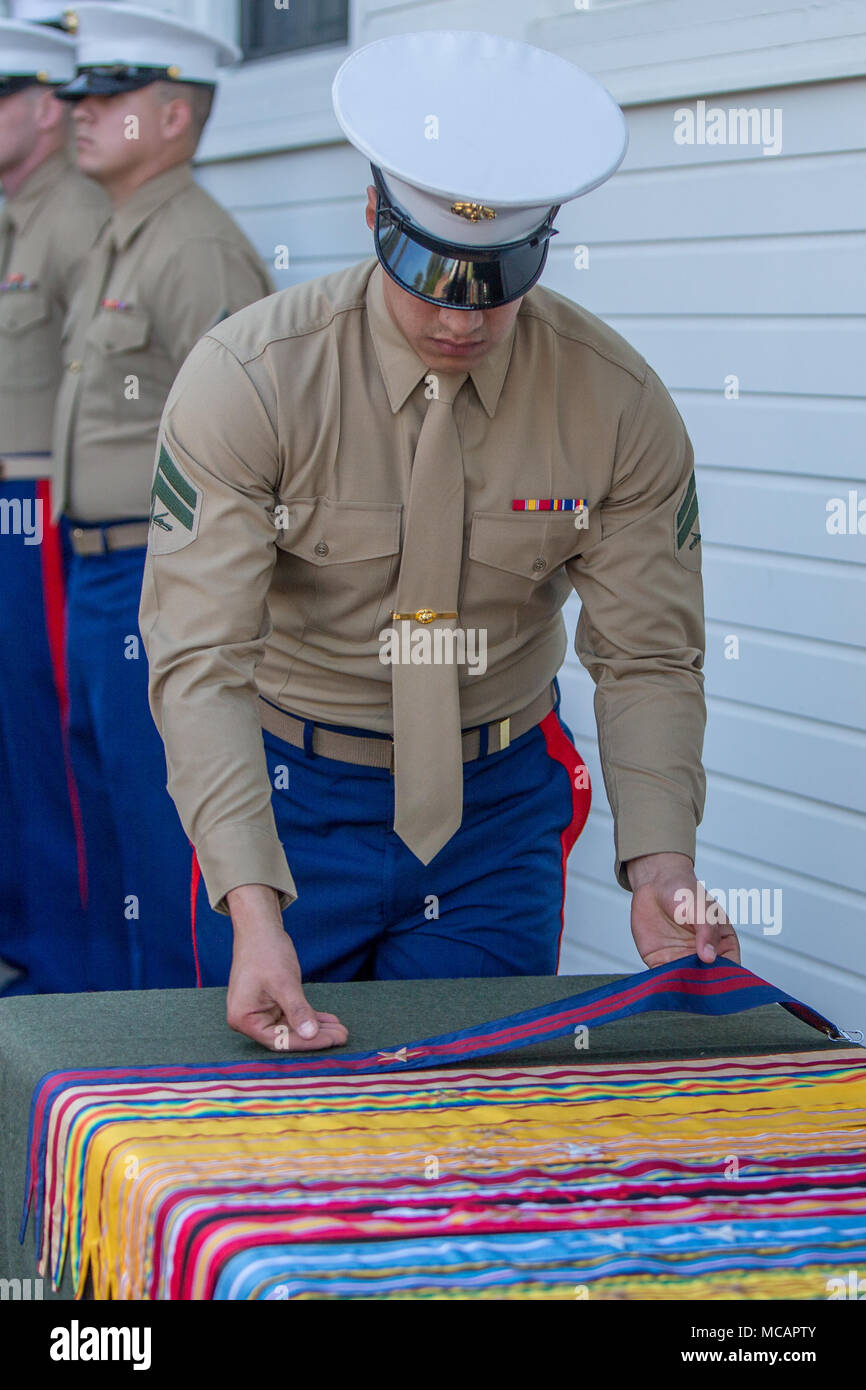 U S Marine Corps Cpl Justin Casteneda An Administrative