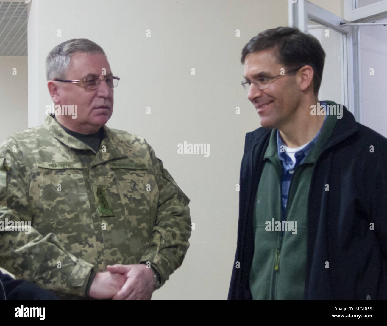 Lt gen pavlo tkachuk hi-res stock photography and images - Alamy