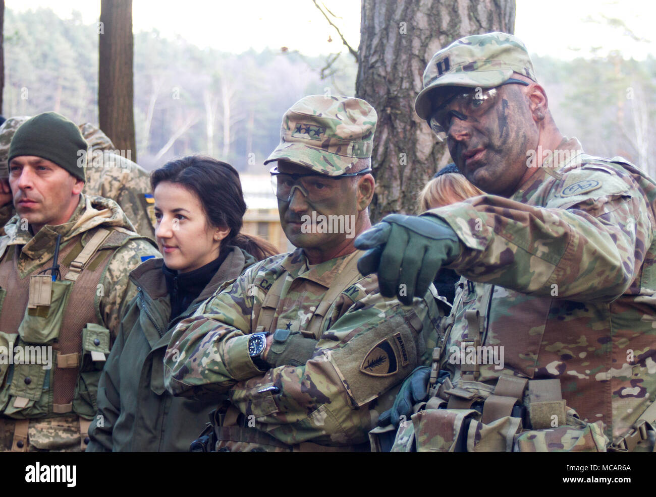 Yavoriv Ukraine Lt Gen Christopher Cavoli The U S Army Europe 