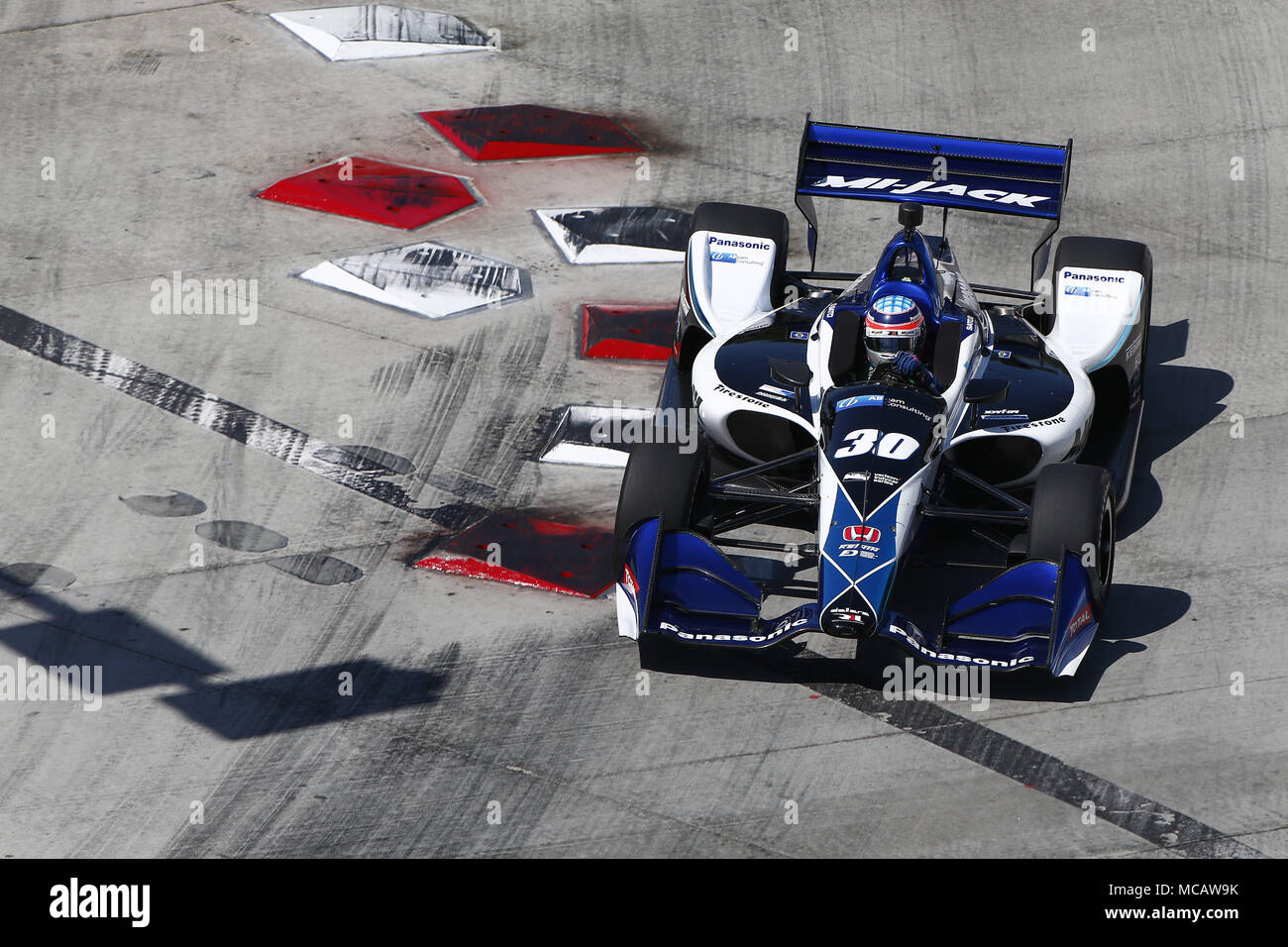 Panasonic toyota racing hi-res stock photography and images - Alamy