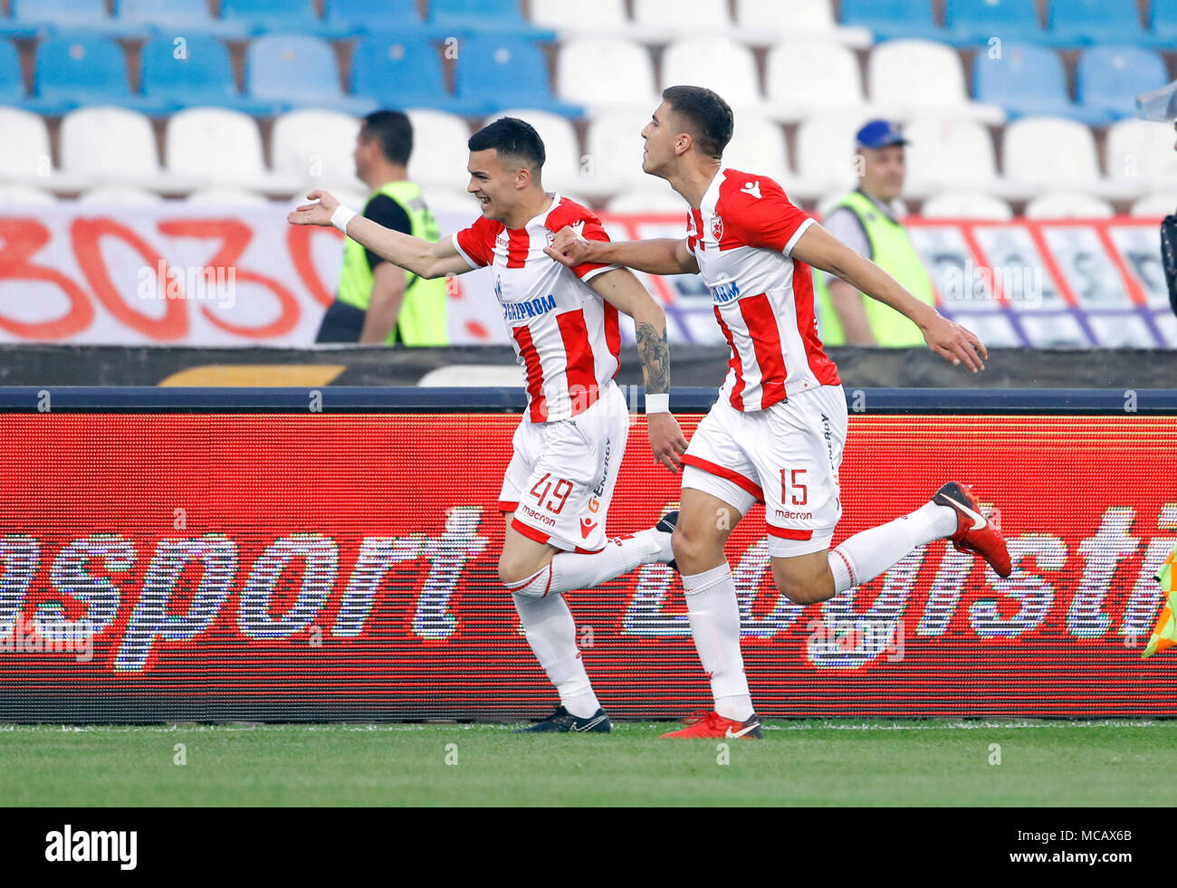 FK Crvena Zvezda :: Sérvia :: Página do Estádio 