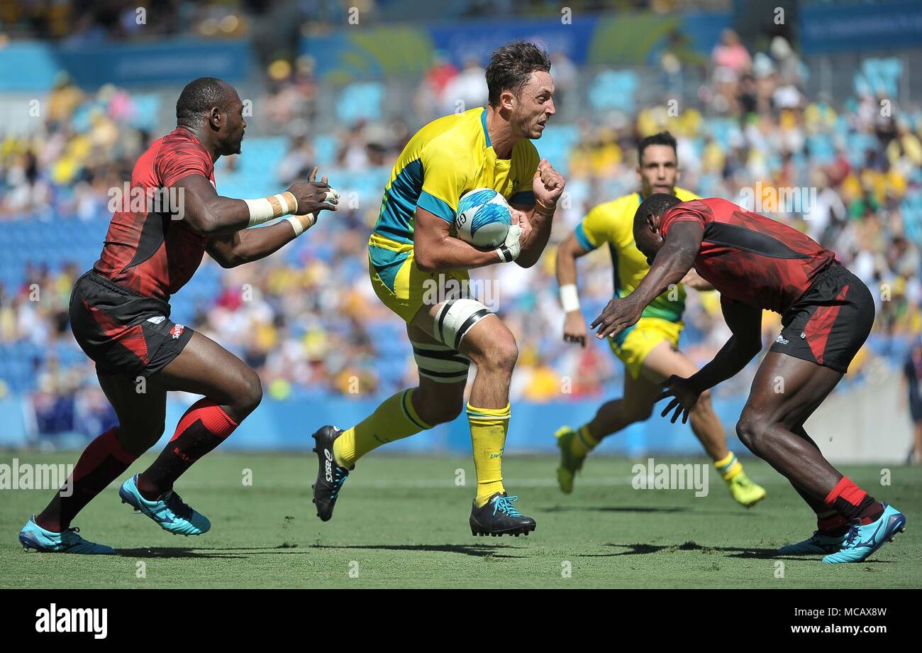 Rugby 7s hi-res stock photography and images