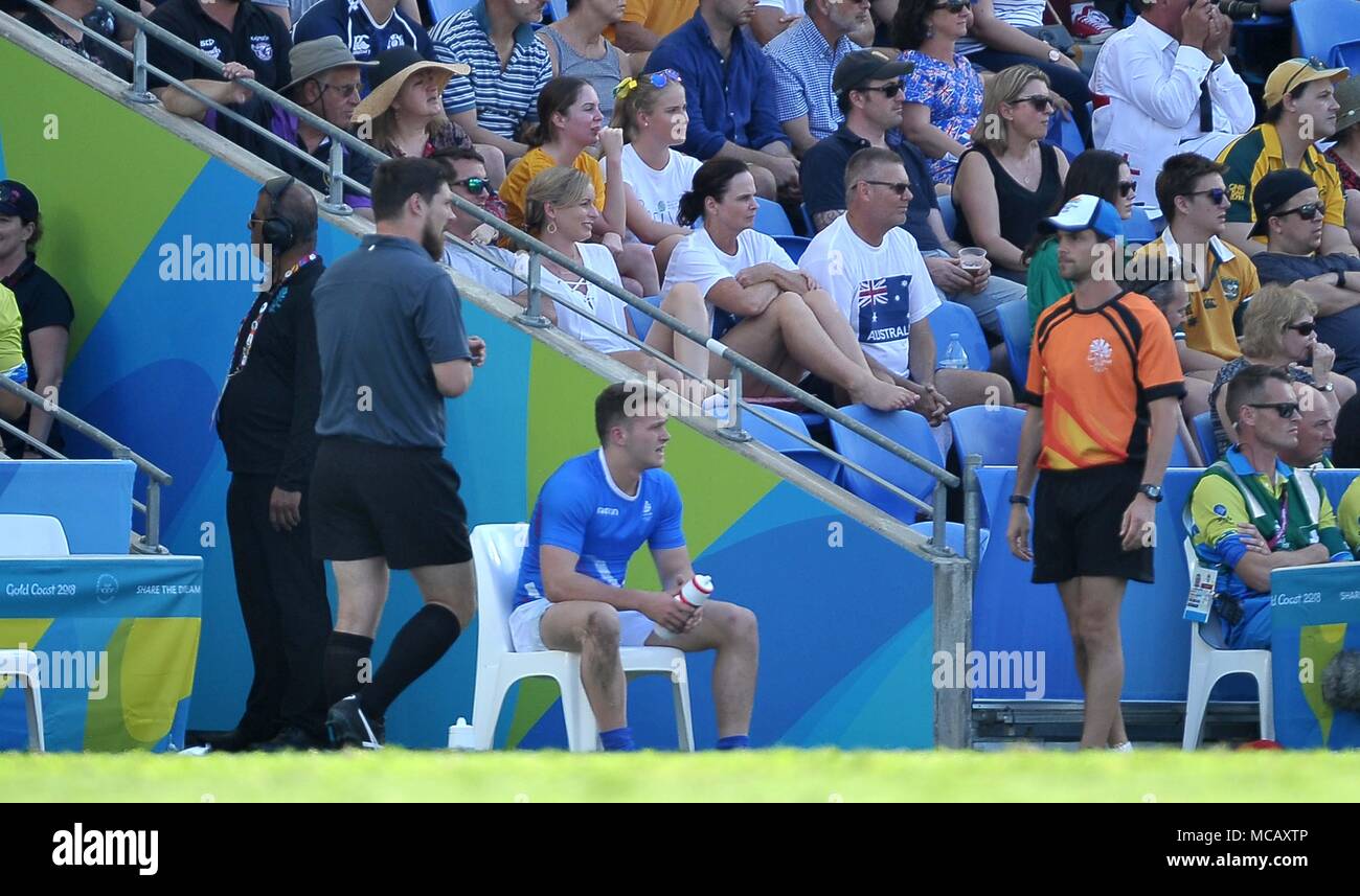 Queensland, Australia . 15th April, 2018. . Rugby 7s. XXI Commonwealth