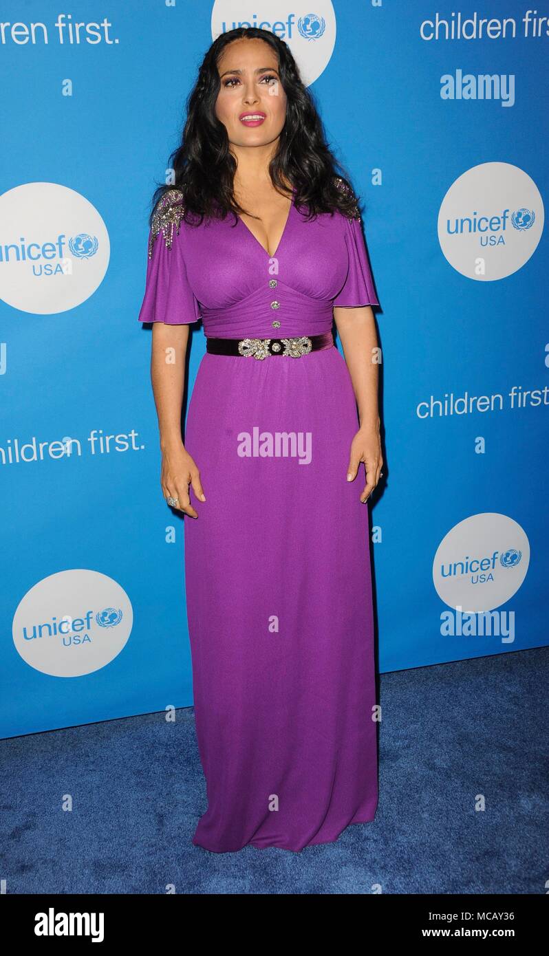 Beverly Hills, CA. 14th Apr, 2018. Salma Hayek at arrivals for 7th