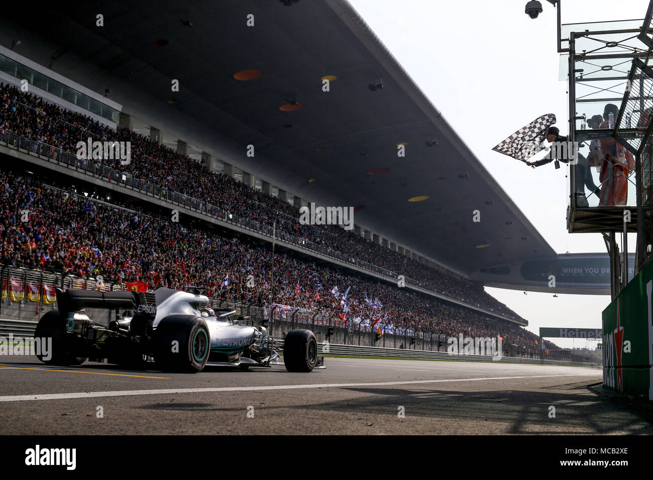 Shanghai: Motorsports: Formula 1 2018 Heineken Chinese Grand Prix ...