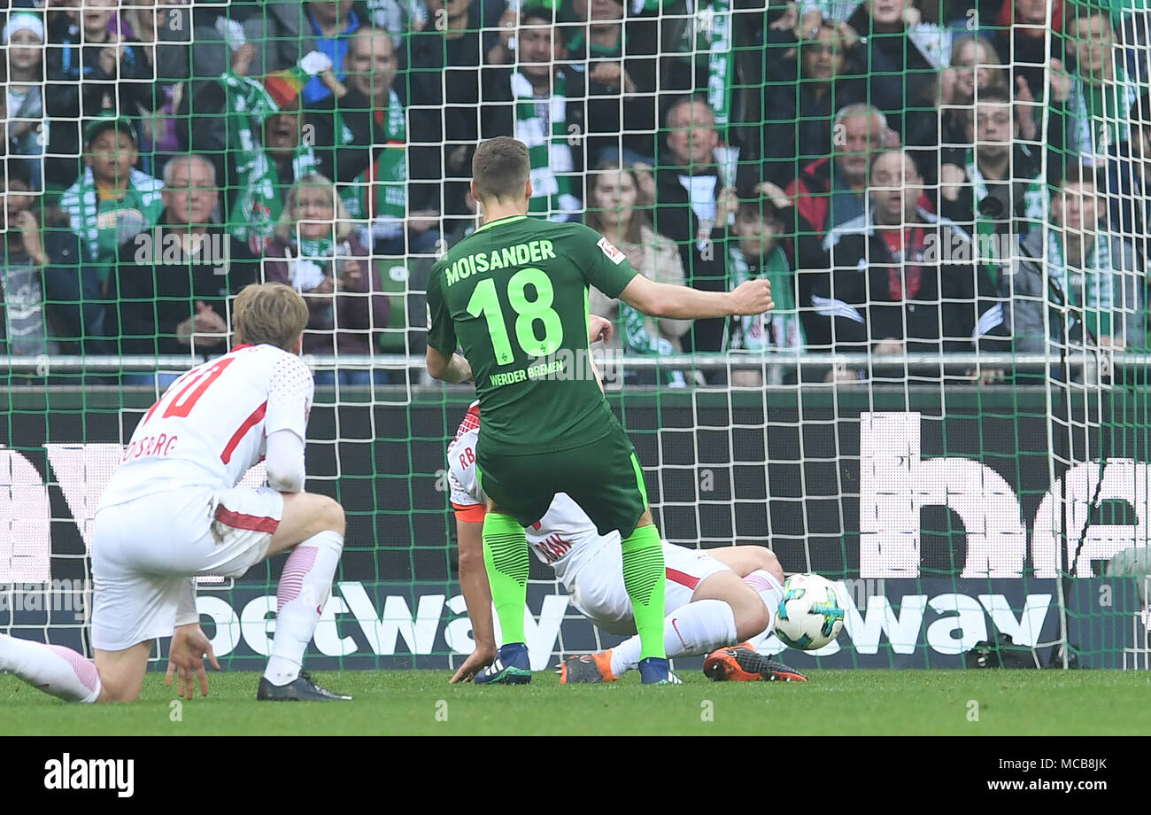 Rb leipzigs emil forsberg not pictured scores hires stock photography