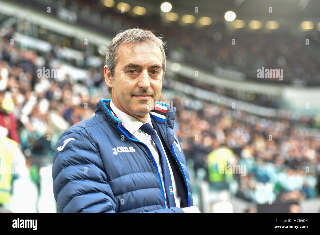 Marco giampaolo coach sampdoria hi-res stock photography and images - Alamy