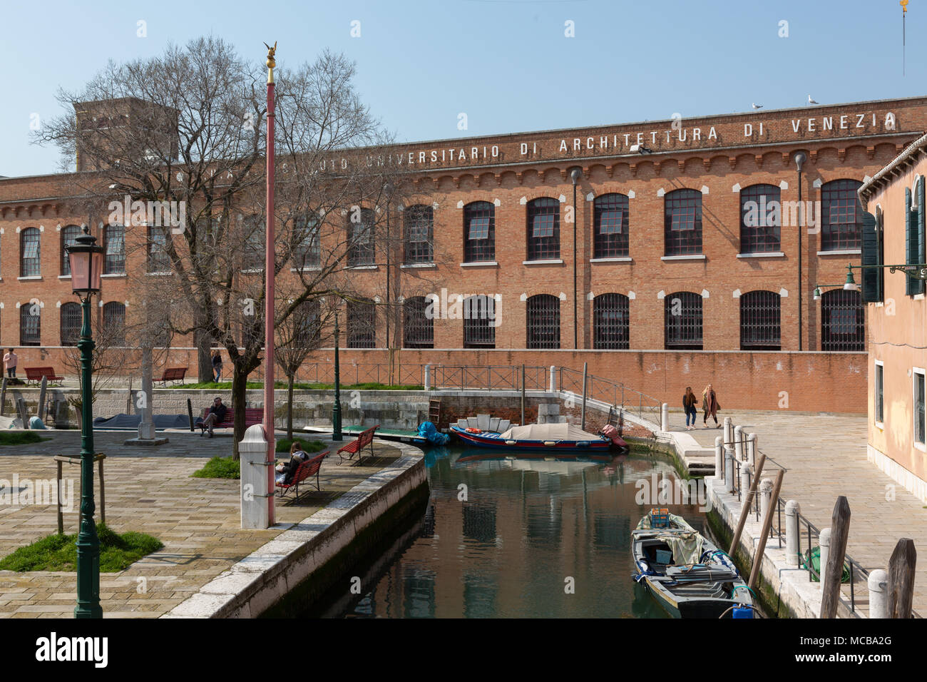 Venice university hires stock photography and images Alamy