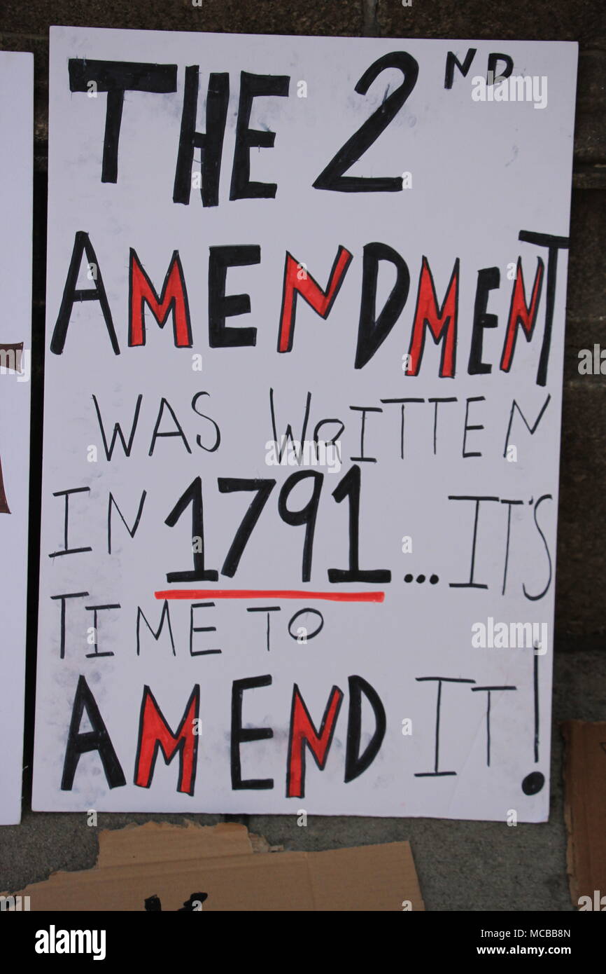 Boston Anti gun March Placards Stock Photo Alamy boston-anti-gun-march-placards-stock-photo-alamy