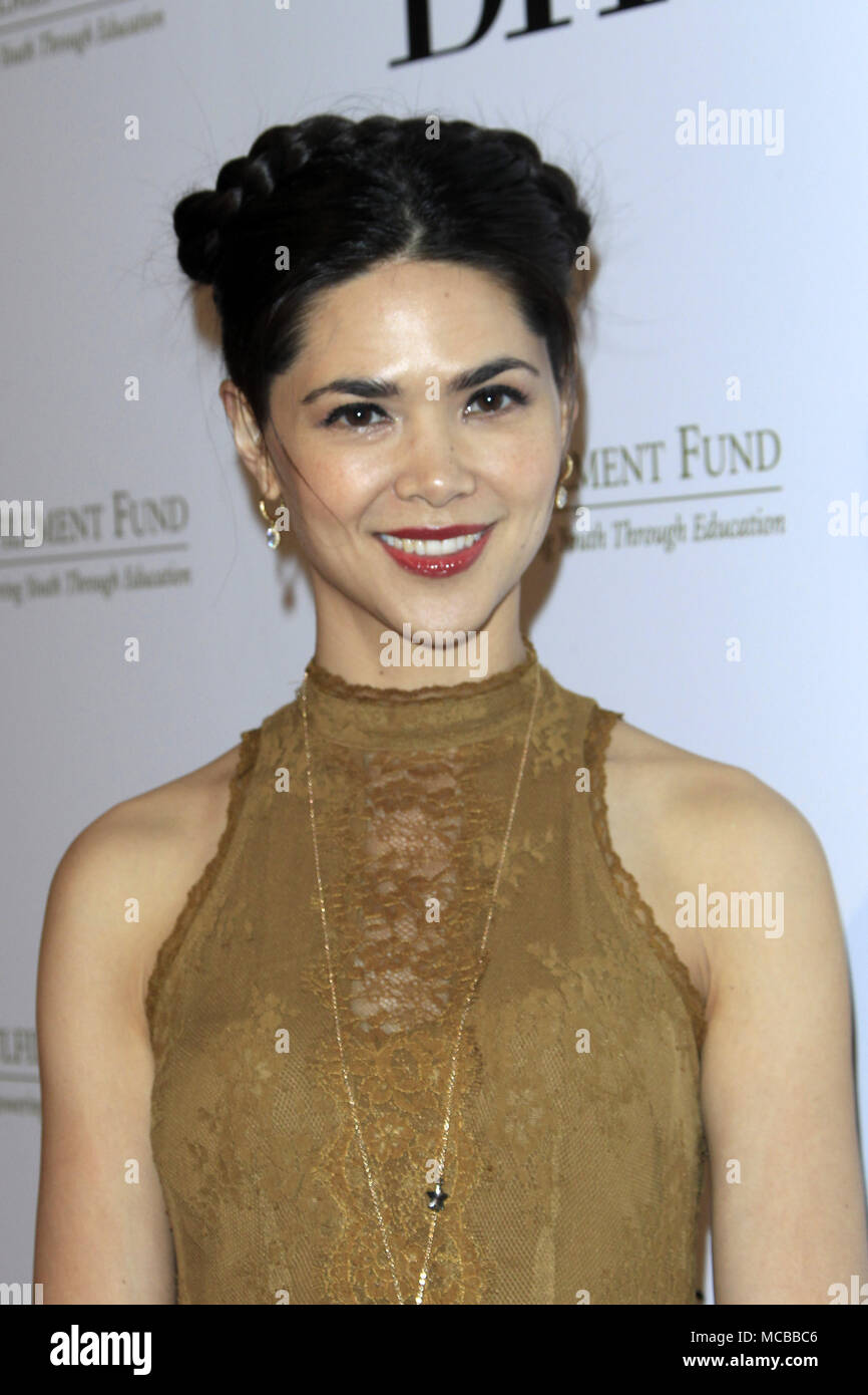 Fulfillment Fund Gala at Dolby Ballroom  Featuring: Lilan Bowden Where: Los Angeles, California, United States When: 13 Mar 2018 Credit: Nicky Nelson/WENN.com Stock Photo