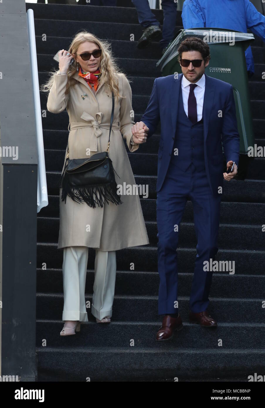 Cheltenham Festival 2018 Day 3 Featuring Jodie Kidd, Joseph Bates