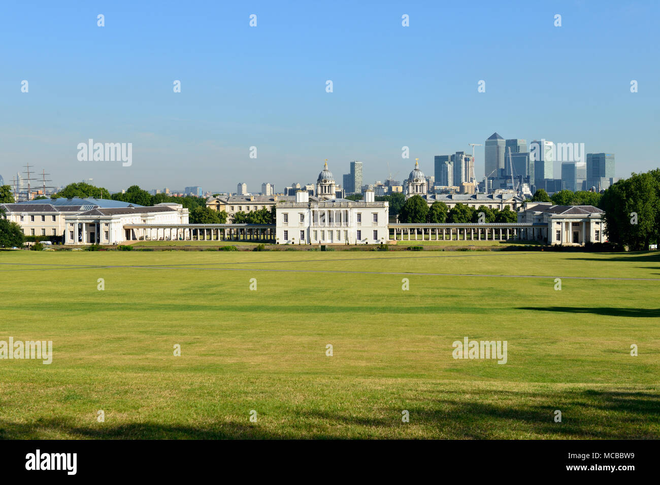 Greenwich Park, Queen's House, East London, United Kingdom Stock Photo