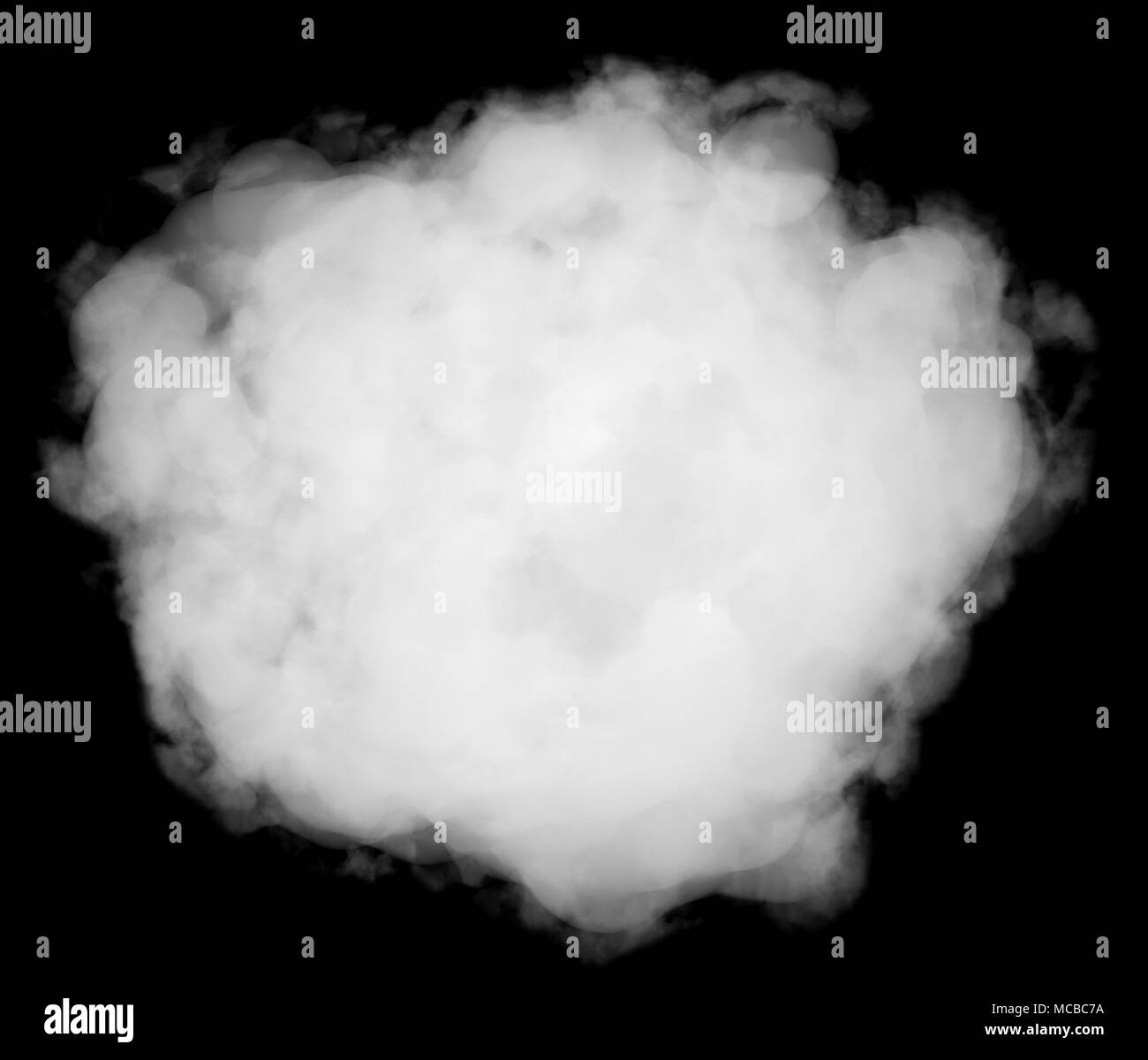 White cloud, isolated Stock Photo Alamy