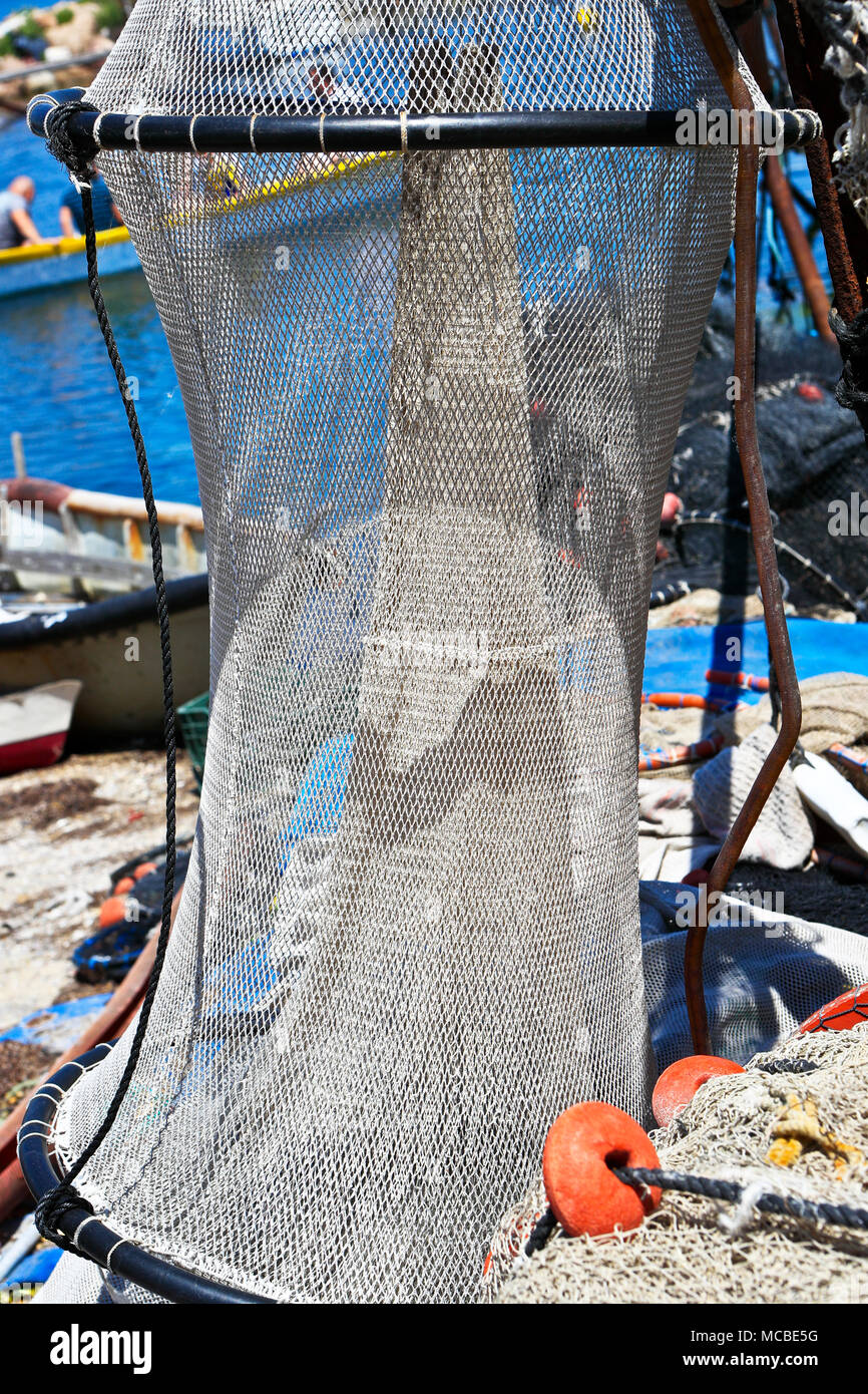 Fishing net Stock Photo