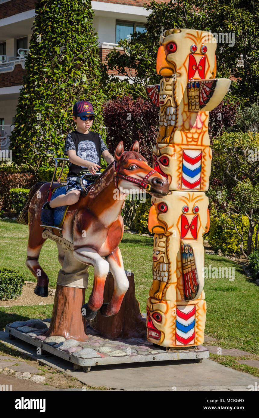 horse pole toy