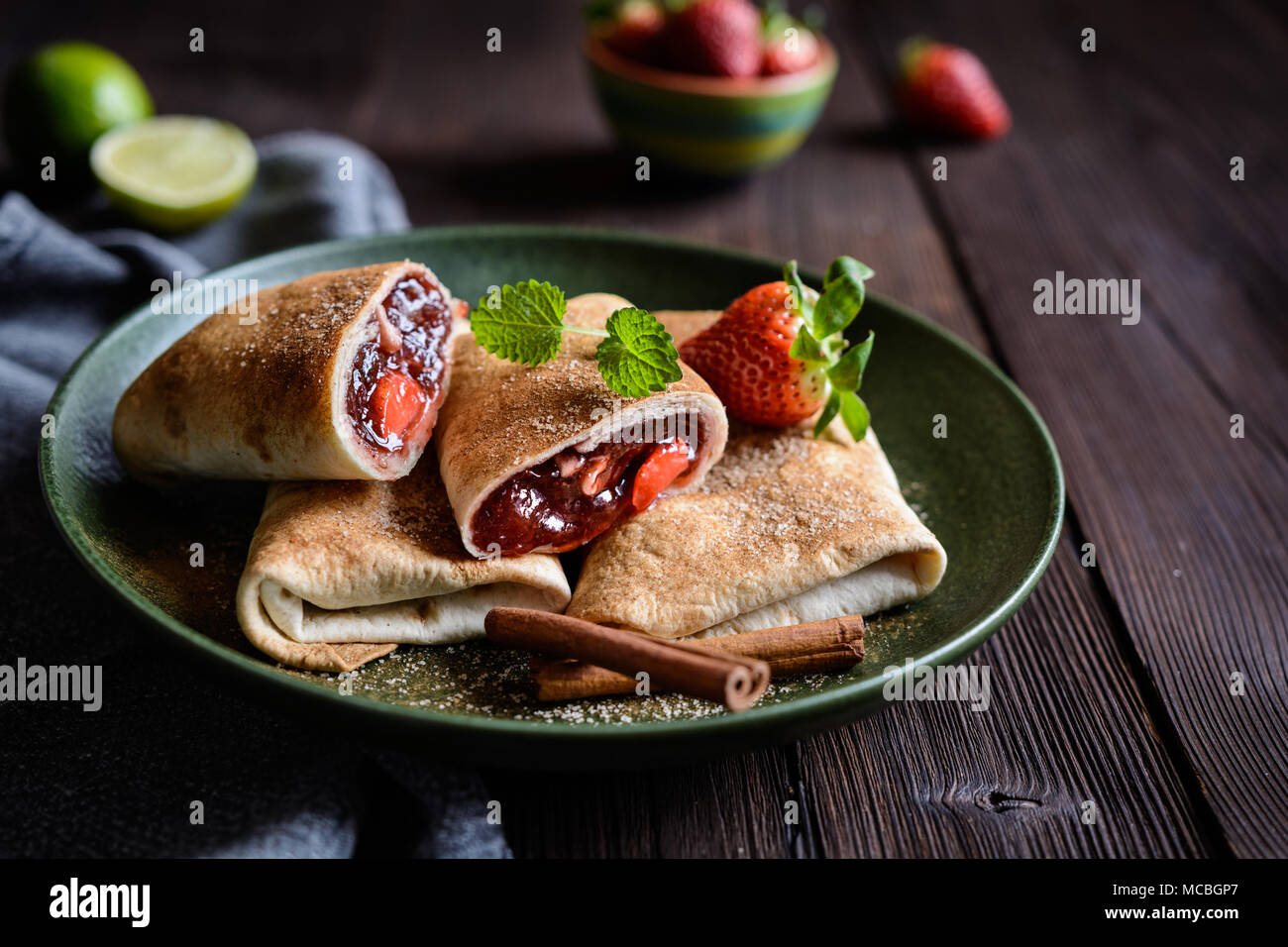 Baked Beef Chimichangas - Charlotte Shares - Tex Mex Favorite!