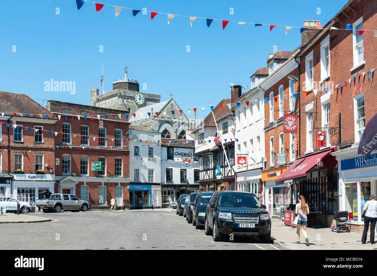 Romsey Town Centre High Resolution Stock Photography and Images - Alamy