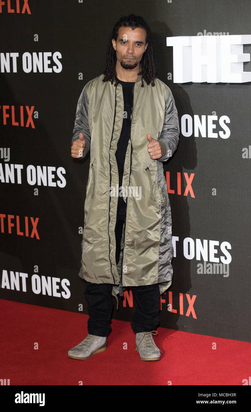 'The Defiant Ones' - Special Screening  Featuring: Akala Where: London, United Kingdom When: 15 Mar 2018 Credit: Phil Lewis/WENN.com Stock Photo