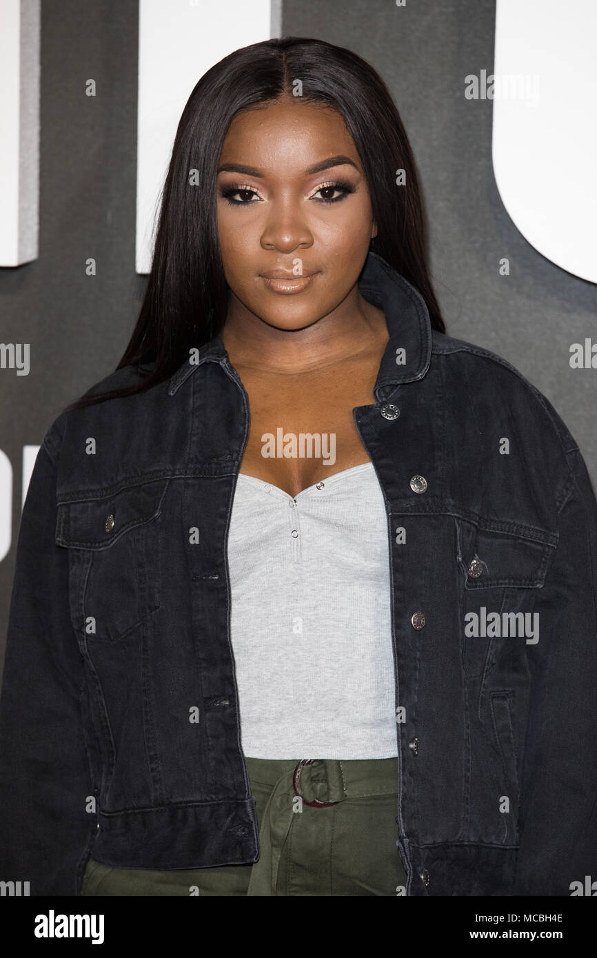 'The Defiant Ones' - Special Screening  Featuring: Ray Blk Where: London, United Kingdom When: 15 Mar 2018 Credit: Phil Lewis/WENN.com Stock Photo