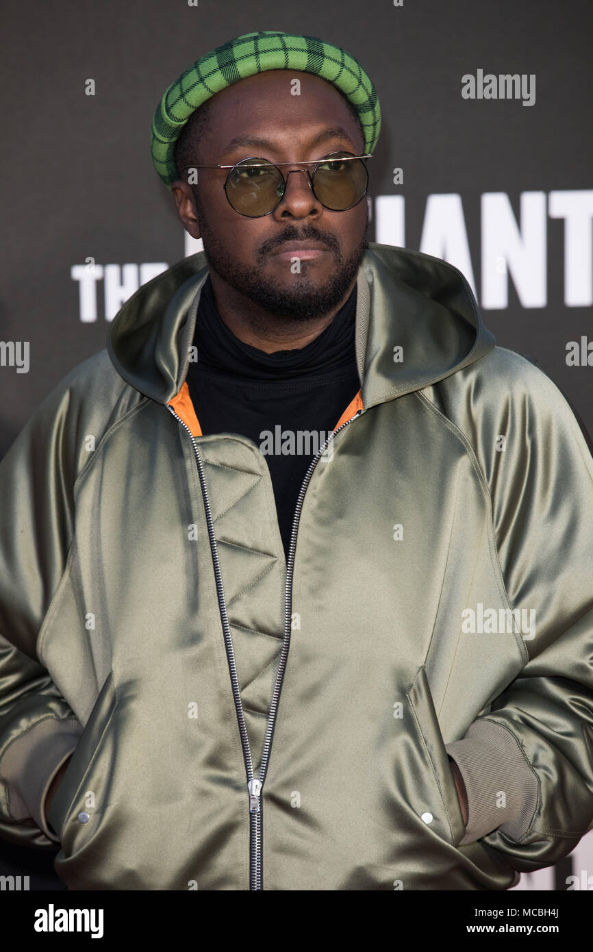 'The Defiant Ones' - Special Screening  Featuring: will.i.am Where: London, United Kingdom When: 15 Mar 2018 Credit: Phil Lewis/WENN.com Stock Photo