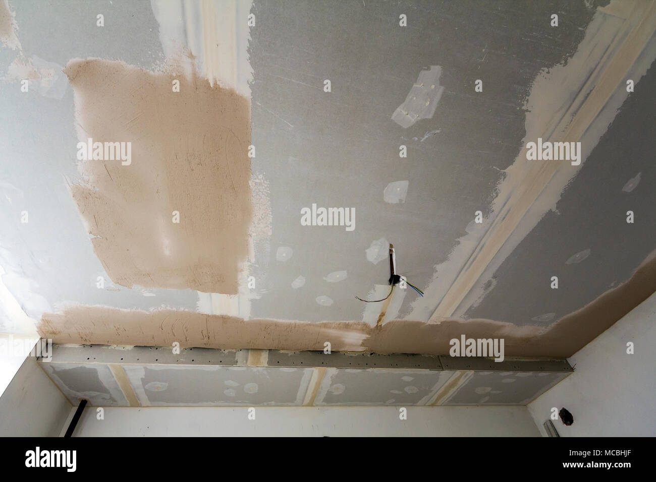 Room Under Repair Or Building Of New House Or Apartement