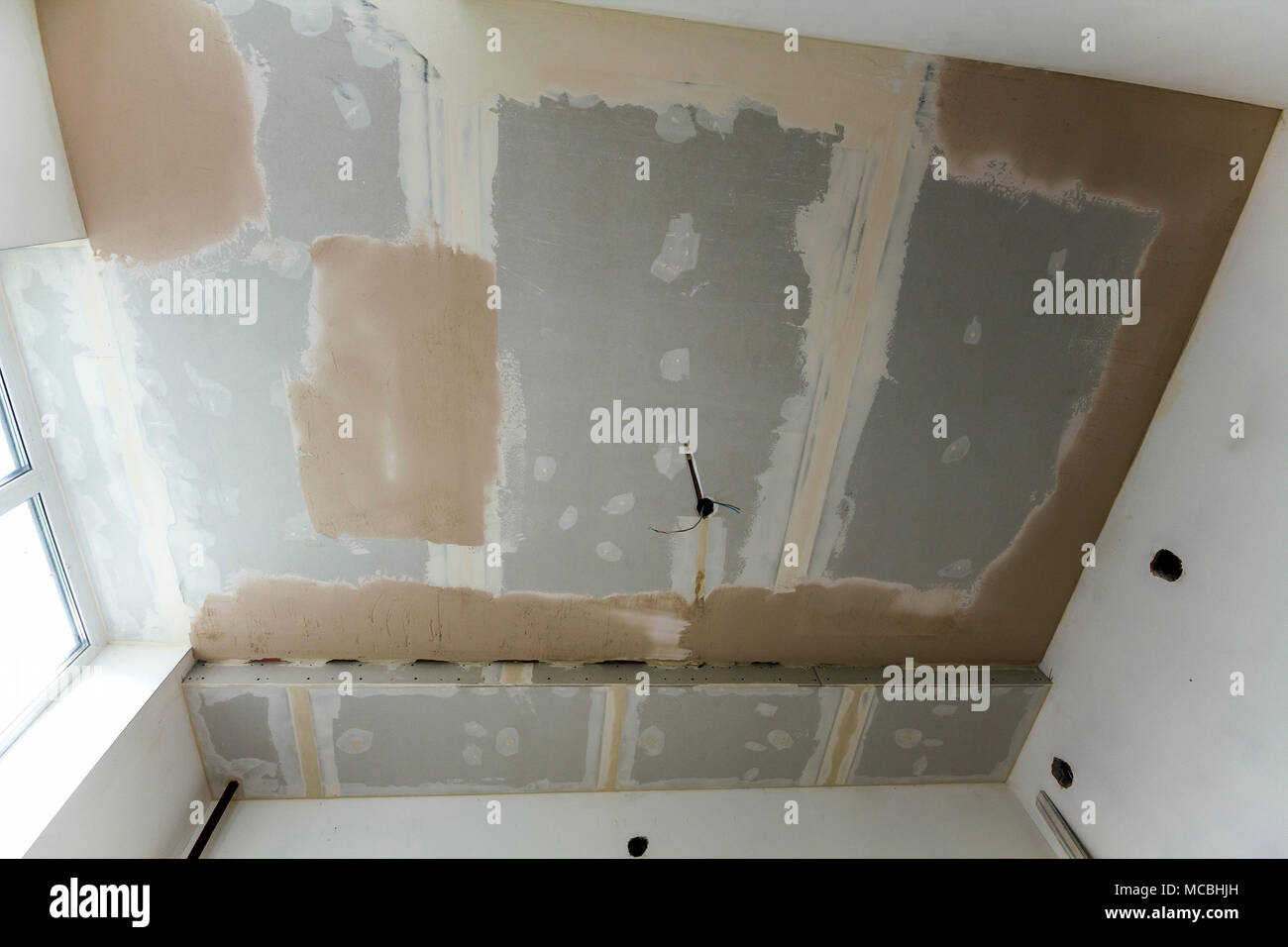 Room Under Repair Or Building Of New House Or Apartement