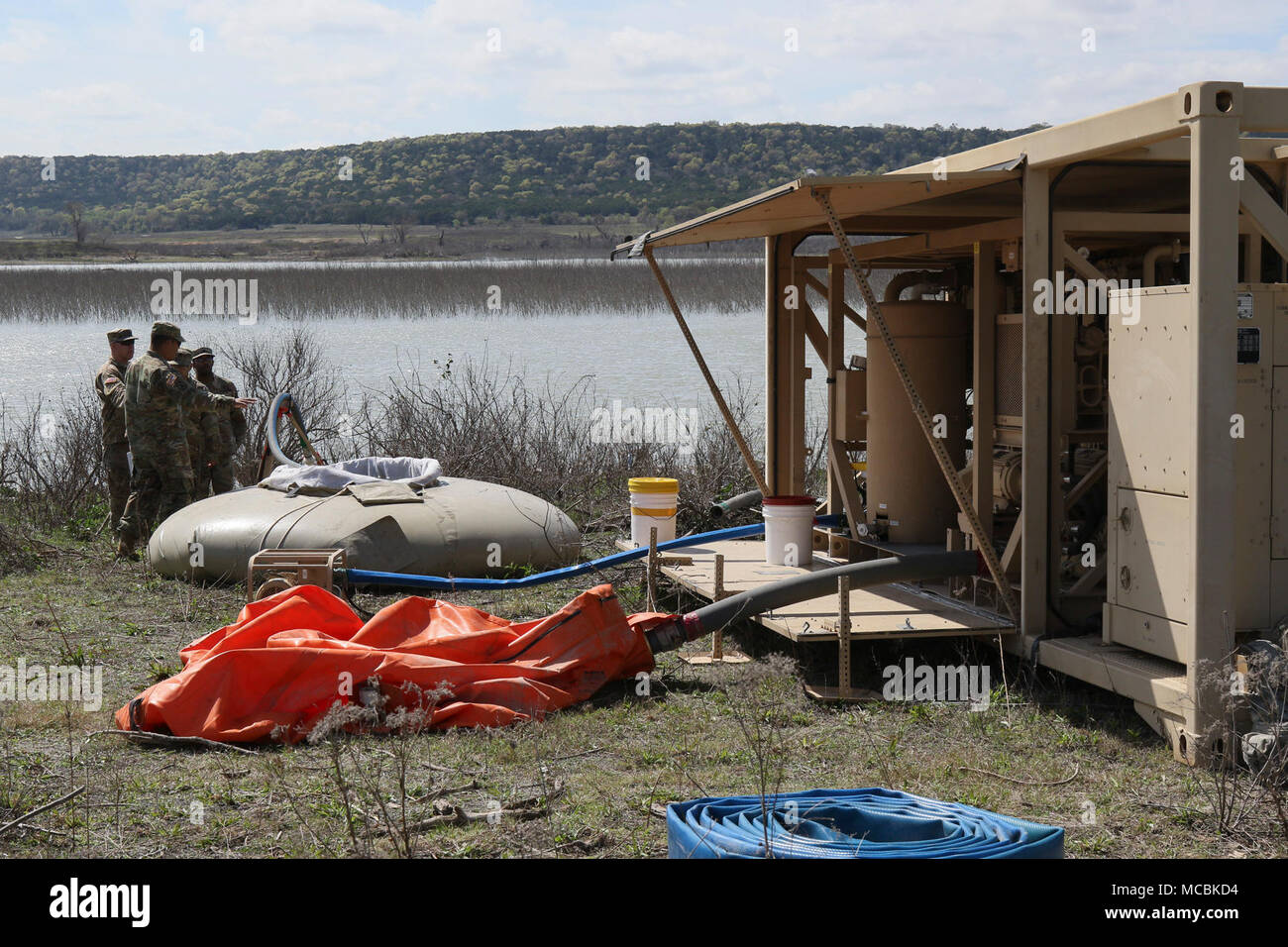 Tactical Water Purification System High Resolution Stock Photography ...