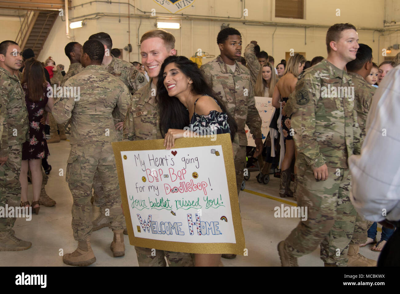 822nd base defense squadron hi-res stock photography and images - Alamy