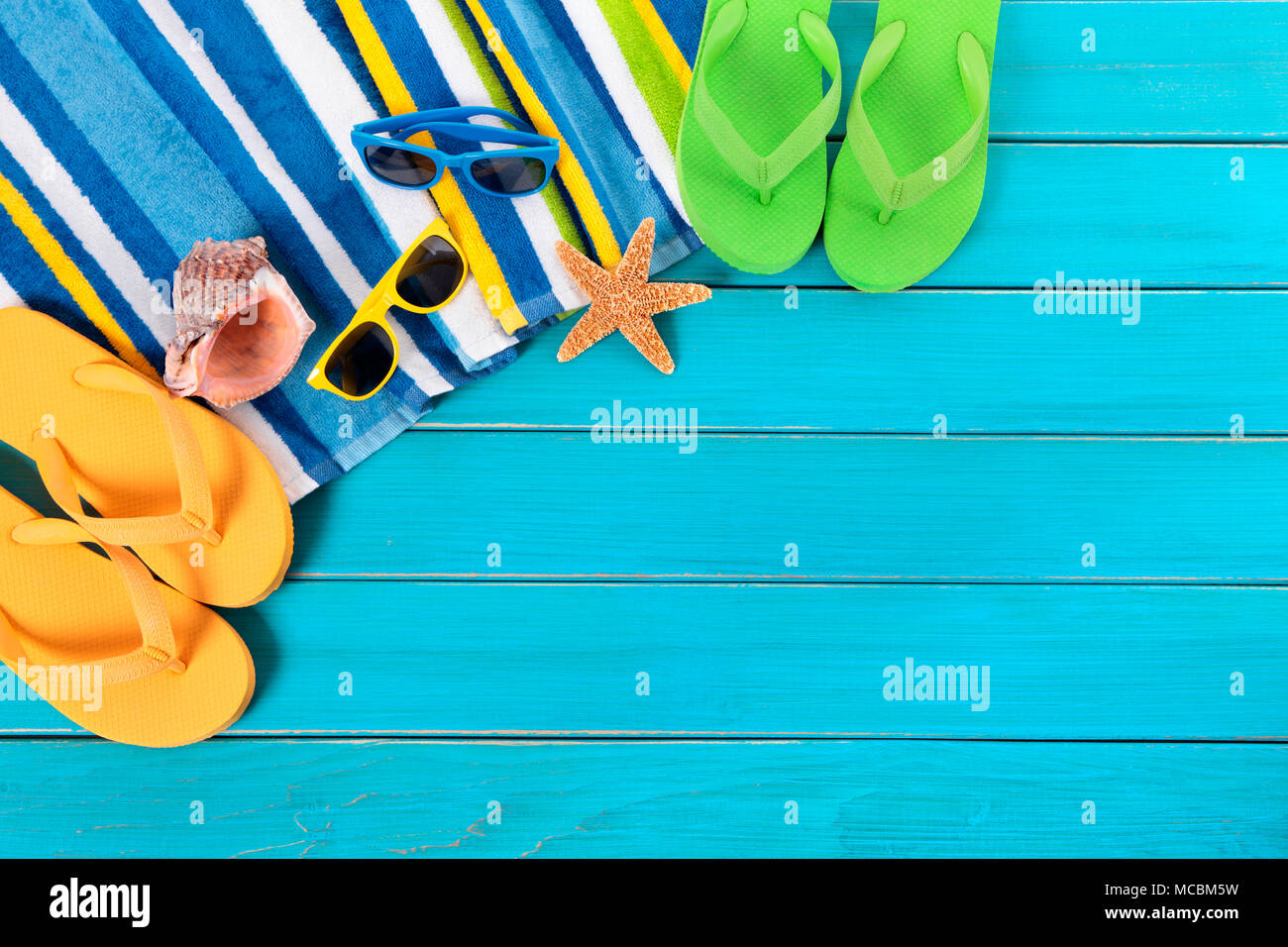 Old Flip Flop High Resolution Stock Photography and Images - Alamy