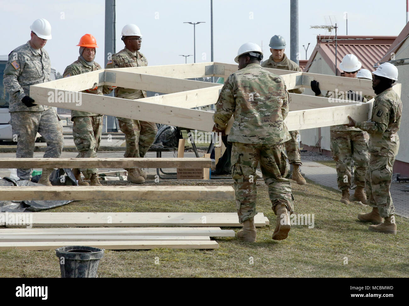 859th engineer company hires stock photography and images Alamy