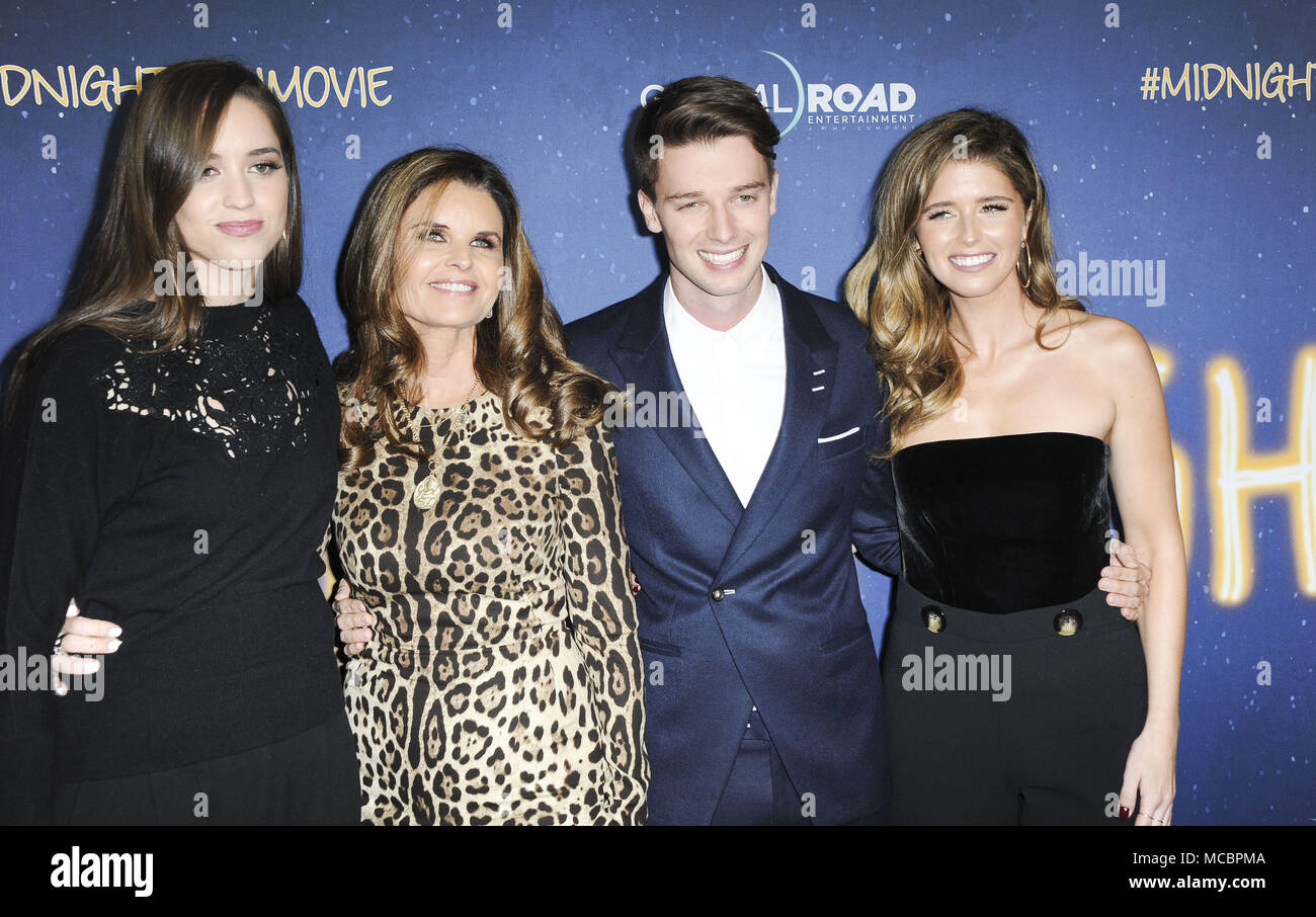 Film Premiere of Midnight Sun Featuring: Katherine Schwarzenegger