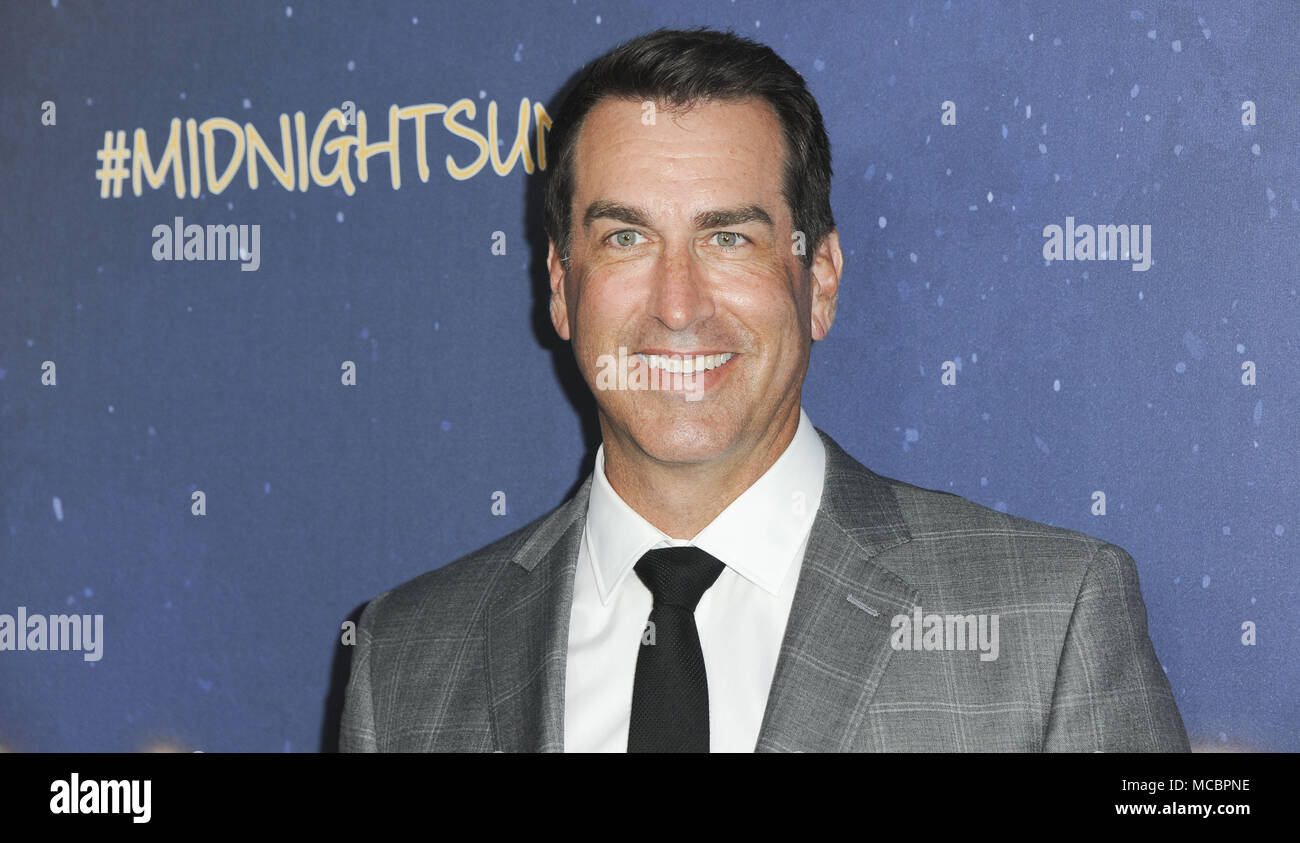 Film Premiere of Midnight Sun Featuring: Rob Riggle Where: Los Angeles ...