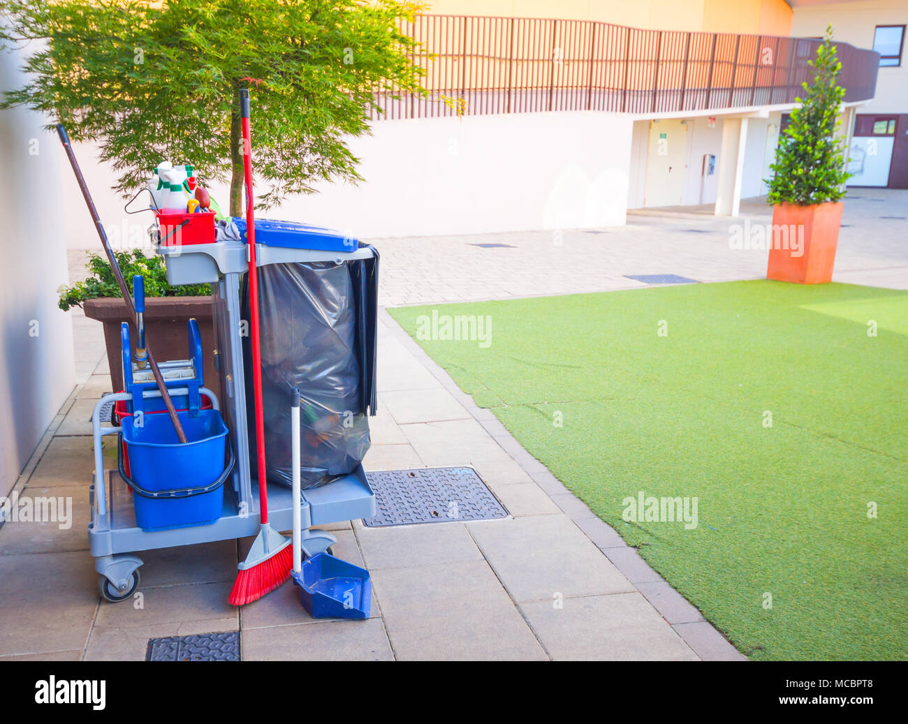 outdoor cleaning supplies