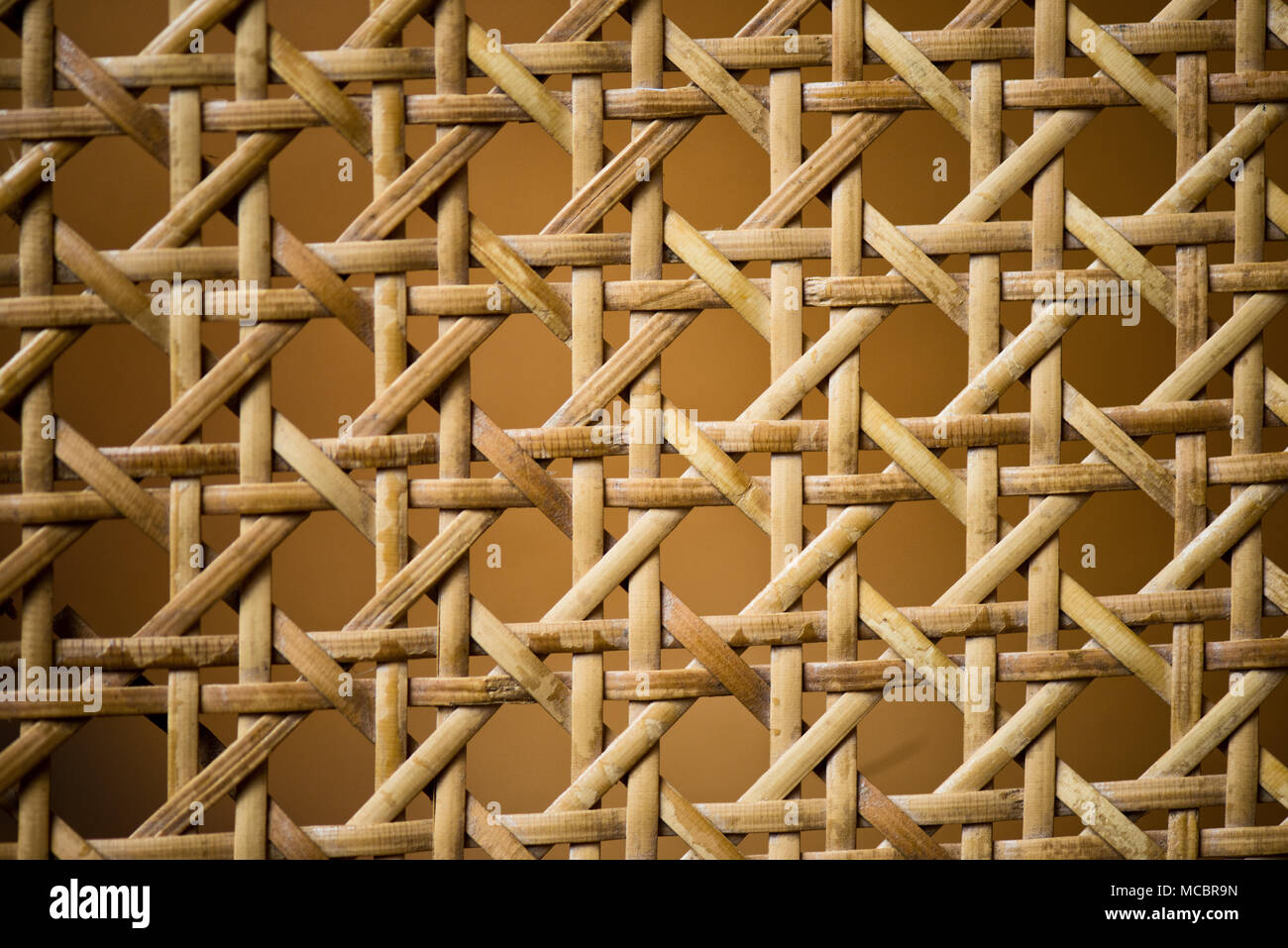 geometric basketwork seamless pattern stylish texture with repeating straight lines background Stock Photo