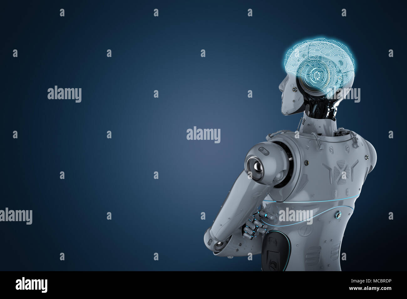 Ai robot hi-res stock photography and images - Alamy