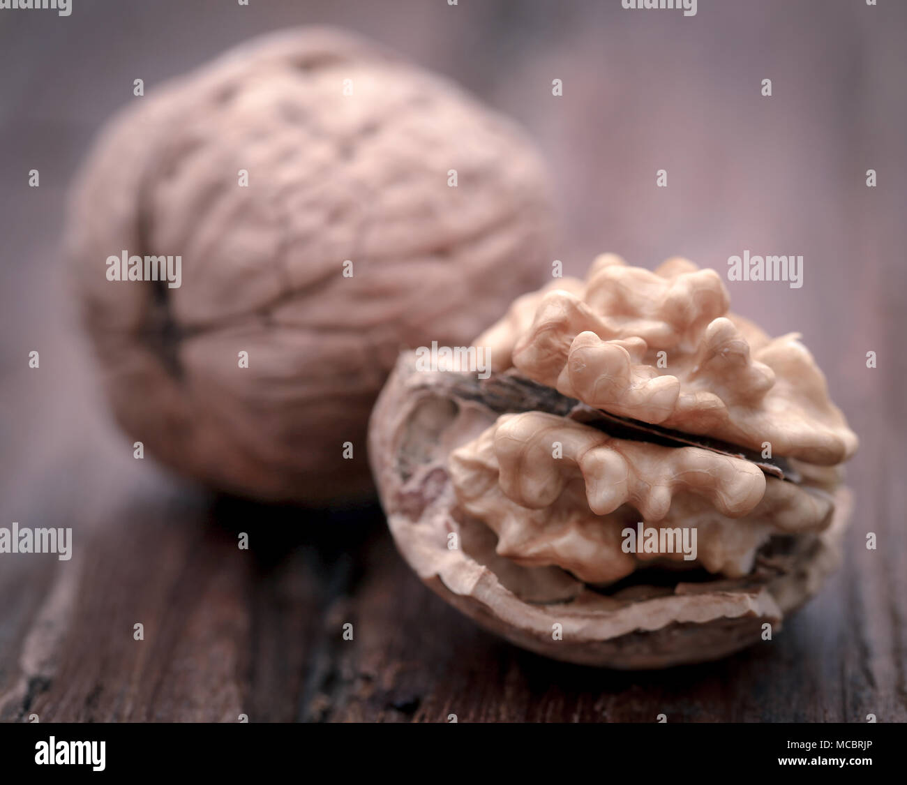 Walneut Walnut closeup on natural hi-res stock photography and images - Alamy