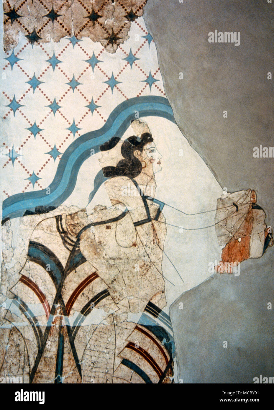 Minoan goddess hi-res stock photography and images - Alamy