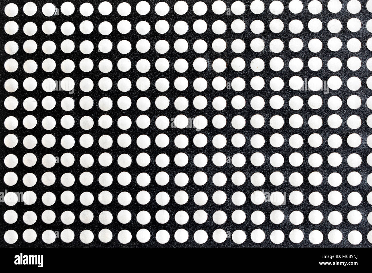 Vector seamless black circle pattern hi-res stock photography and ...